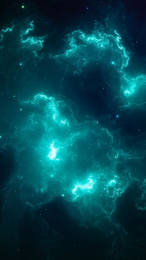 Teal Wallpaper Iphone, Nebula Wallpaper, Black And Blue Wallpaper, Aesthetic Galaxy, Laptop Wallpaper Desktop Wallpapers, Turquoise Wallpaper, Wallpaper Ceiling, Dark Green Aesthetic, Hd Wallpaper Iphone