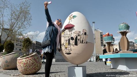 Iranian New Year, Taking A Selfie, First Day Of Spring, New Years Day, Tehran, Cloud Gate, New Day, Egg, Travel