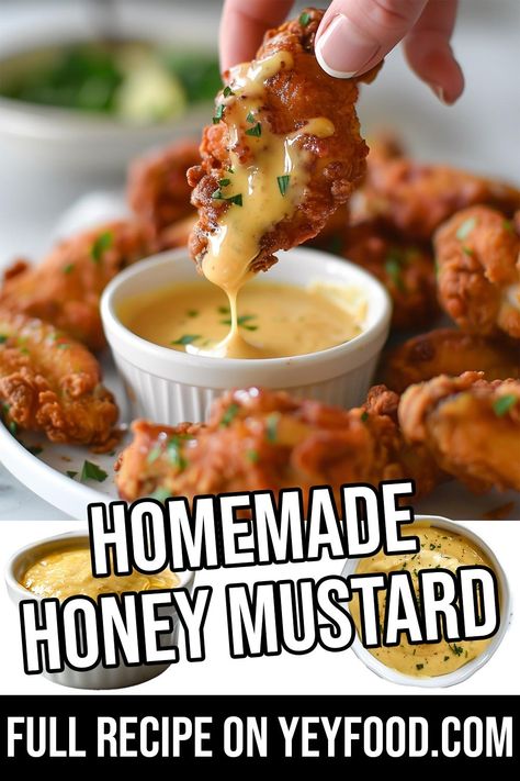 Homemade Honey Mustard Honey mustard is a versatile condiment that elevates everything from pretzels and chicken tenders to sandwiches and wraps. But why settle for store-bought varieties when you can easily create a fresher, tastier Honey Mustard Recipe, Honey Mustard Salad Dressing, Cinnamon Bread Easy, Honey Mustard Recipes, Chicken Sauce Recipes, Homemade Honey Mustard, Mustard Recipe, Honey Mustard Dressing, Dip Recipes Easy