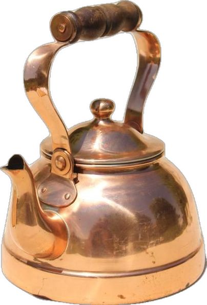 Metal Kettle, Vintage Copper Tea Kettle, Copper Kitchen Backsplash, Clever Coffee, Vintage Tea Kettle, Copper Dishes, Copper Kitchen Decor, Copper Tea Kettle, Copper Kettle