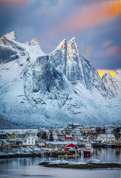 Reine, Lofoten ❄️⛄😍🇧🇻 ©... - Norway - Powered by Nature Lofoten Norway, Norway, Lofoten, Nature