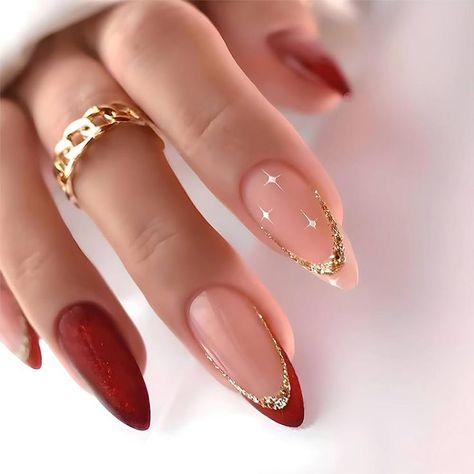 Prom 2024, Nude Nail Designs, Fall Acrylic Nails, Red Nail Designs, Thanksgiving Nails, Bridal Nails, Christmas Nail Designs, Nail Designs Spring, Classy Nails