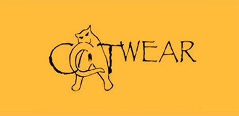 Bad Design: logo for Catwear – clothing for independent women Logo Fails, Bad Logo Design, Bad Graphic Design, Wordmark Logos, Bad Logos, Modern Tools, Logo Redesign, Word Mark Logo, Do's And Don'ts