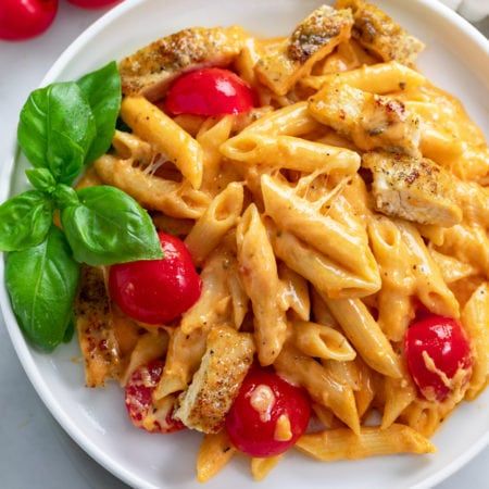 Caprese Pasta - The Cozy Cook Caprese Pasta Recipe, The Cozy Cook, Cozy Cook, Caprese Pasta, Chicken Alfredo Pasta, Beef And Rice, Beef Casserole, Fresh Tomatoes, Casserole Dishes