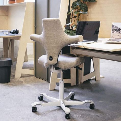 Posturite on Instagram: “Straw shades, including beige and ivory, create a sense of warmth and calm. This understated yet stylish colour works well in home offices…” Capisco Chair, Garden Room Interiors, Old Chair, Home Offices, Ergonomic Chair, Black Edition, Easy Chair, Seat Pads, Chair Pads