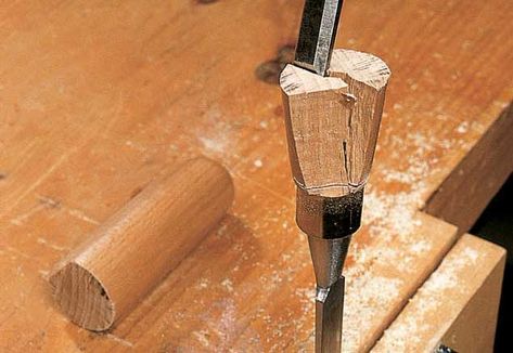 Making Your Own Chisel Handles | Popular Woodworking Woodworking Chisels, Wood Chisel, Woodworking Magazine, Woodworking Hand Tools, Popular Woodworking, Old Tools, Hand Tools, Woodworking Projects, Make Your Own