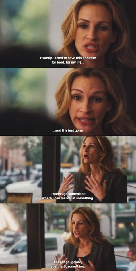 Eat Pray Love, Julia Roberts, film Julia Roberts 2023, Eat Love Pray Quotes, Eat Pray Love Aesthetic, Eat Pray Love Book, Eat Pray Love Movie, Julia Roberts Quotes, Julia Roberts Movies, Eat Pray Love Quotes, Julia Roberts Style