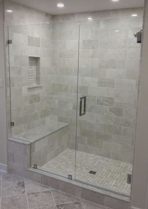 Upgrade Bathroom, Bathroom Redecorating, Tub To Shower Conversion, Master Bath Shower, Full Bathroom Remodel, Shower Wall Tile, Bathroom Remodel Pictures, Bathroom Redesign, Bathroom Remodel Designs