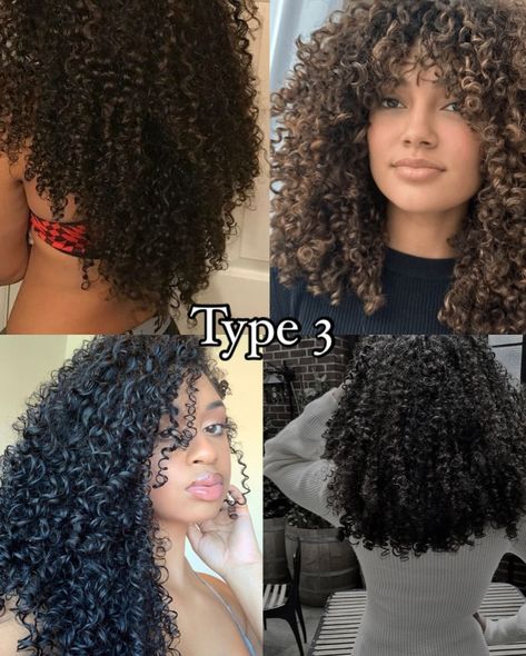 Comment your hair type below! ⬇️💬 - #curlyhair #hairtype #hairporosity #type3haircare #type4hair #naturalhair Long Coily Hair, Type 3 Hair, Avant Garde Hair, Type 4 Hair, Hair Porosity, Hairdos For Curly Hair, Coily Hair, Good Hair Day, Girly Stuff