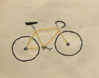 Bicycle Embroidery Pattern, Bike Embroidery, Bicycle Embroidery, Sashiko Stencils, Owl Embroidery, Embroidery Hoop Art Diy, Dog Embroidery Designs, Beach Quilt, Dog Embroidery