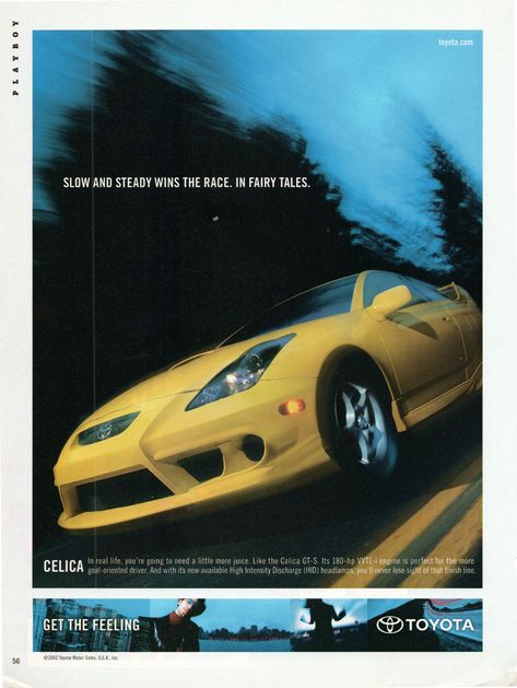 All sizes | ZZT230 TOYOTA CELICA GT ADVERT | Flickr - Photo Sharing! 90s Car Adverts, Japanese Sports Cars, Automobile Advertising, Cool Car Pictures, Retro Ads, Toyota Celica, Car Advertising, Car Posters, Old Ads