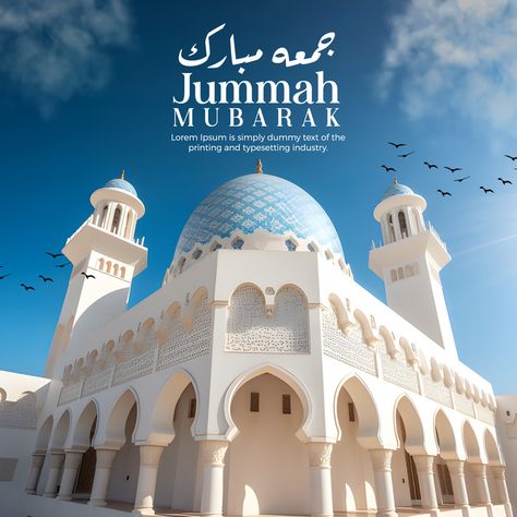 Jummah Mubarak Arabic Calligraphy Socail Media Post#pikbest##Templates Jummah Mubarak Post Design, Jumma Post Design, Jummah Post, Jummah Mubarak Post, Friday Prayer, Mecca Images, Islamic Dp, Jumma Mubarik, Friday Post