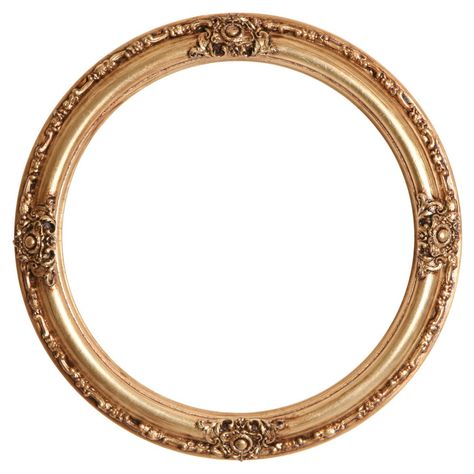 Round Frame in Gold Leaf Finish| Gold Picture Frames with Antique Stripping and Ornate Decoration Round Picture Frames, Oval Picture Frames, Picture Frame Shop, Ocean Wallpaper, Circle Frames, Gold Picture Frames, Shop Interior Design, Round Frame, Background Pictures