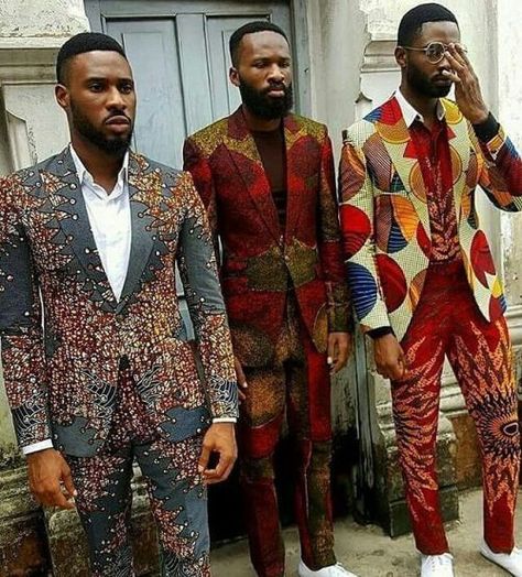 Colorful Suits, Ankara Suit, Style Africain, African Fashion Designers, Afrikaanse Mode, African Clothing For Men, African Inspired Fashion, African Men Fashion, Africa Fashion