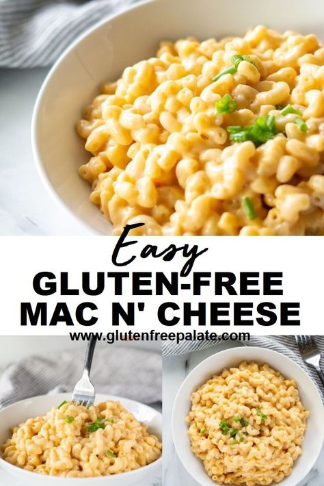 Gluten Free Mac And Cheese Baked, Glutton Free Meals, Gluten Free Macaroni And Cheese, Gluten Free Mac And Cheese Recipe, Gluten Free Mac N Cheese, Gf Sides, Gluten Free Pizza Recipes, Meaningful Eats, Gluten Free Mac And Cheese