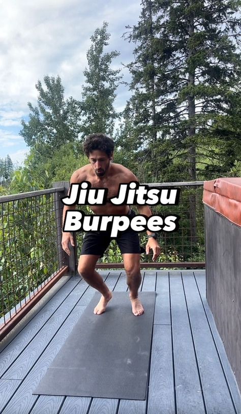 Jiu Jitsu Burpees inspired by @jasonkhalipa. 30 seconds on, 30 seconds rest - 5 rounds.Burpee + Hollow Body Roll Stand Up. (4 Variations): 1. Straight Stand Up 2. Combat Base Stand Up. 3. Technical Stand Up. 4. Crossed Legs Stand Up#jiujitsuflo #jiujitsu #bjj #brazilianjiujitsu #grappling #mma #burpees #bodyweighttraining #homeworkout #fitness #workout #exercise | Jiu Jitsu Body Weight Training, Character Design Sketches, Brazilian Jiu Jitsu, Burpees, Grappling, 30 Seconds, Fitness Workout, At Home Workouts, Stand Up