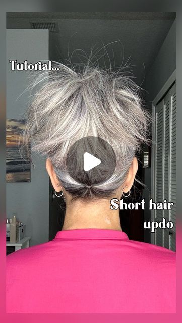 Short Hair Updo Tutorial, Grey Hair Inspiration, Life Mission, Braided Hairstyles For Teens, Easy Hair Updos, Hair Bob, Peinados Fáciles Para Cabello Corto, Natural Hair Braids, Hoco Hair Ideas