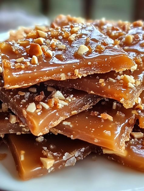 Melt-In-Your-Mouth Toffee Candy Making Recipes, Christmas Treat Boxes, Cinnamon Sugar Pretzels, Christmas Treats Boxes, Toffee Recipe, Candy Recipes Homemade, Christmas Treat, Homemade Candies, Candy Making