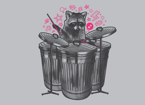 Raccoon Drawing, Raccoon Art, Really Cool Drawings, Arte Punk, Witchy Wallpaper, Raccoon Funny, Trash Panda, Hello Kitty Iphone Wallpaper, Silly Animals