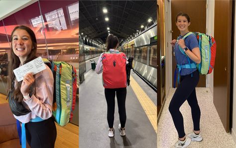 Packing for Europe in a backpack may seem like an impossible feat, but it's the perfect bag for flexibility & easy mobility— and no worrying about lost luggage! Backpacking Europe Packing, Lost Luggage, Dry Camping, Packing For Europe, White Linen Shirt, Small Scarf, Florida Girl, Backpacking Europe, Go Hiking