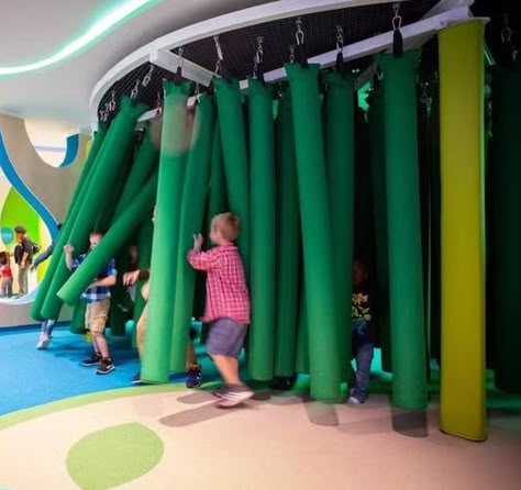 Museum Marketing, Indoor Playground Design, High Museum Of Art, Indoor Playroom, Play Place, Daycare Design, Kids Cafe, Kids Indoor Playground, Inside Art