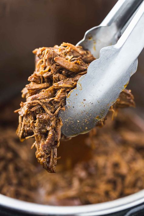 Instant Pot Beef Taco Meat, Shredded Beef For Burritos, Shredded Beef For Enchiladas, Shredded Beef Pressure Cooker, Mexican Shredded Beef Stove Top, Mexican Shredded Beef Dutch Oven, Shredded Beef Recipes Stovetop, Roast Beef Quesadillas, Shredded Beef Burrito Recipes