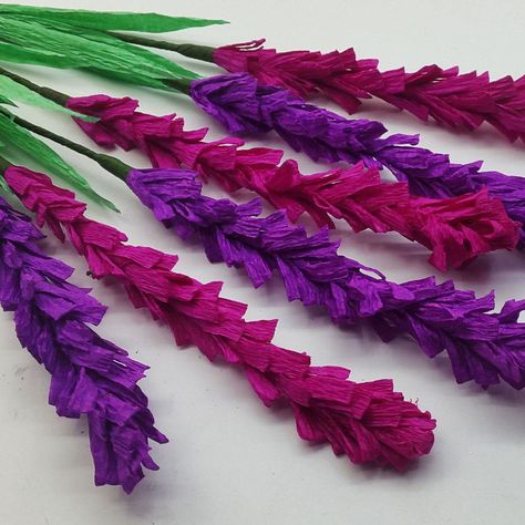 Colors Paper - DIY Paper Flowers Lavender - How To Make Lavender Paper Flower From Crepe Paper Diy Paper Flowers, Flowers Lavender, Paper Diy, Crepe Paper Flowers, Paper Flowers Diy, Crepe Paper, My Photo Gallery, Diy Paper, Paper Flowers