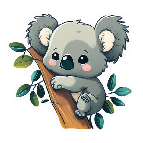 I created this sticker for you! Baby Sticker, Cute Koala, Koala Baby, What You Think, Simple Way, Koala, You Think, Sign Up, Buy And Sell