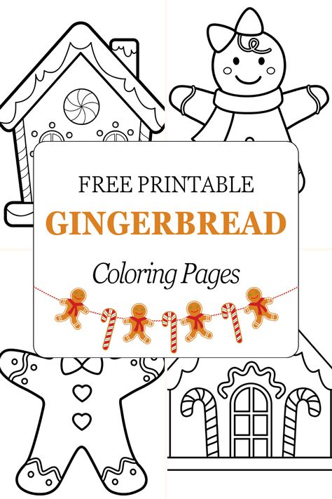 If you are looking for printable Christmas coloring pages, I’ve got more for you! These Gingerbread Christmas Coloring Pages are adorable and fun to decorate with 8 pages of Gingerbread Boys, Gingerbread Girls, and Gingerbread Houses! Gingerbread Girl Coloring Page, Gingerbread Man Coloring Sheet, Gingerbread Wall Art, Gingerbread House Coloring Page Free, Gingerbread Coloring Pages Free, Gingerbread House Free Printable, Gingerbread Party Ideas, Gingerbread Worksheets, Gingerbread House Printable