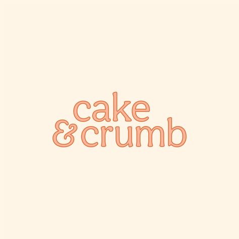 Portfolio — Ellen Schlegelmilch Design Dessert Graphic Design, Dessert Logo Design Ideas, Bakery Typography Logo, Retro Bakery Logo, Bakery Wordmark Logo, Bakery Business Plan, Food Branding, Bakery Logo, Design Logo