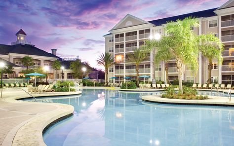 Poolside at the Bluegreen's Grande Villas at World Golf Village® in St. Augustine, FL - a Bluegreen Vacations resort. #BluegreenResorts #BluegreenVacations Bluegreen Vacations, Yamuna Expressway, Green Resort, Dream Honeymoon, St Augustine Fl, Senior Trip, St Augustine Florida, Greater Noida, Honeymoon Ideas