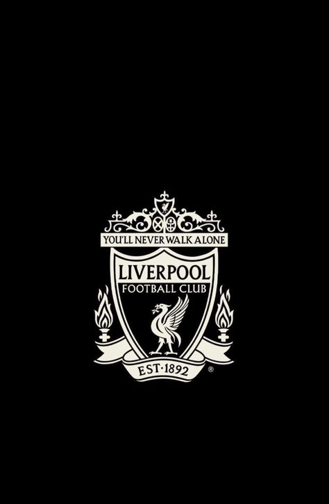 Liverpool Black Wallpaper, Logo Liverpool, Lfc Logo, Liverpool Fc Logo, Umbrella Logo, Liverpool Logo, Black And White Football, Liverpool Soccer, Liverpool Wallpapers