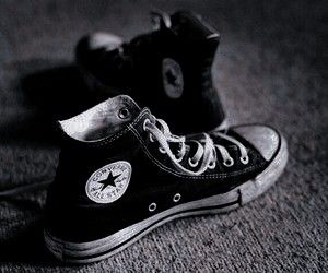 Dream On Dreamer, Dystopian Aesthetic, Apocalypse Aesthetic, Carl Grimes, Scott Pilgrim, Be My Baby, Converse All Star, Chuck Taylor Sneakers, Converse High Top Sneaker