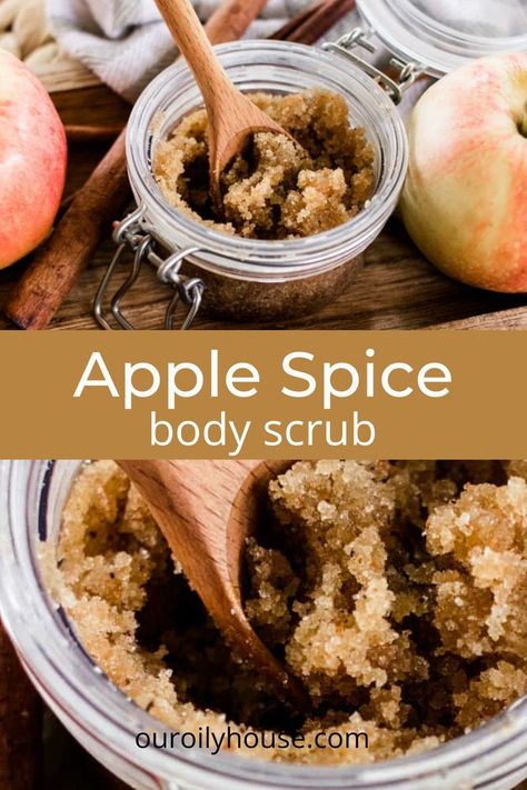 These fall-inspired sugar scrubs are perfect for yourself or gifts. Making your own body scrub is so much fun and has huge benefits for your skin, reduces waste, produces better results, and has cost savings. Selling Homemade Products, Fall Sugar Scrub, Own Body Scrub, Sugar Body Scrub Recipe, Scrub Ideas, Natural Hygiene, 2024 Activities, Fall Scrubs, Sugar Scrub Homemade Recipe