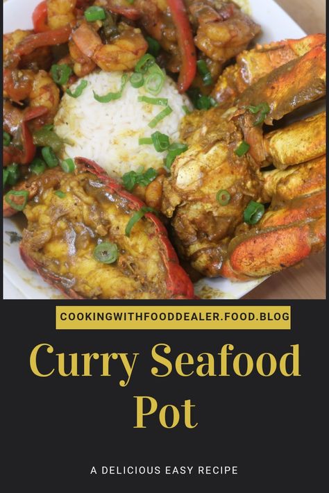 Curry seafood boil recipes, Jamaican Curry Crab recipes. Your gonna love this! Jamaican Crab Recipes, Curry Crab Jamaican, Curry Lobster Jamaican, Curry Seafood Recipes, West Indian Curry, Curry Crab Recipe, Jamaican Meals, Recipes Jamaican, Trini Recipes