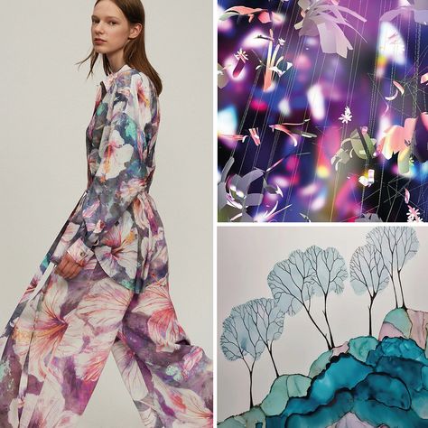 Wgsn Print Trend 2024, Print Trends 2023 Wgsn, Trend Moodboard, Fashion Trend Book, Fashion Trend Report, Colour Trends, Modern Fairytale, Color Trends Fashion, 2023 Trends