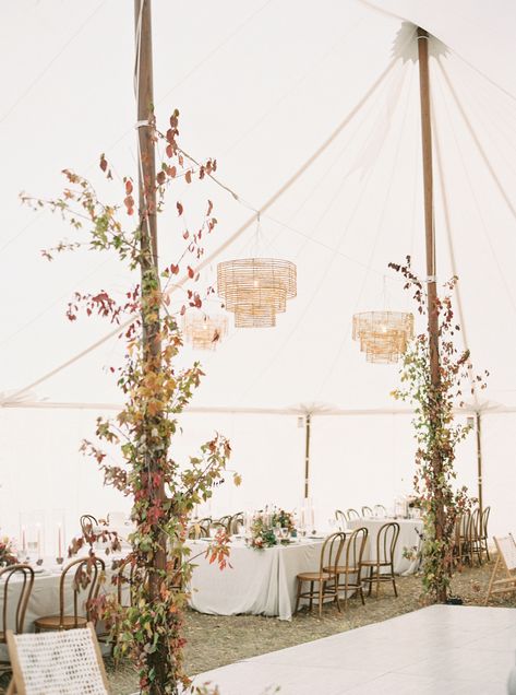 Tent Pole Decorations, Wedding Tent Decorations, Wedding Arch Rustic, Wedding Planner App, Wedding Chandelier, Tent Decorations, Floral Chandelier, Tent Poles, Wedding Activities