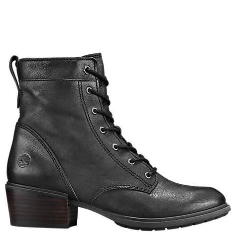 Womens Black Lace Up Boots, Lace Up Ankle Boots Outfit, Womens Lace Up Boots, 50s Shoes, Outfit Swag, Timberland Boots Outfit Mens, Ankle Lace Up Boots, Women's Lace Up Boots, Timberland Boots Outfit