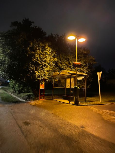 Suburbs At Night, Lamp Post Night, Bus Stop At Night, Stars Moodboard, Night Streetlight, School At Night, Environmental Photography, Journal 2023, Film Shot