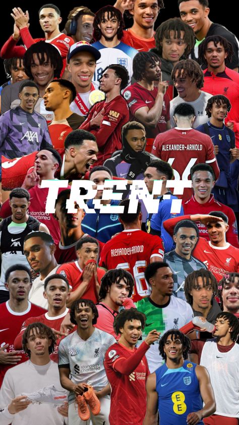 #trentalexanderarnold #trent #alexanderarnold #liverpoolfc #englandfc #collages #wallpaper #football Trent Alexander Arnold Wallpaper, Collages Wallpaper, Arnold Wallpaper, Liverpool Fc Team, Wallpaper Football, Trent Alexander Arnold, Soccer Boyfriend, Alexander Arnold, Wallpaper Collage