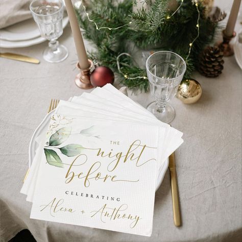 PRICES MAY VARY. 🌹 Custom Wedding The Night Before Napkins with packs of 50, 100, or 201 🌹 Two sizes: Luncheon (6.5" x 6.5") and Beverage (4.8" x 4.8") 🌹 Material: Soft, two-ply custom white paper 🌹 Smooth texture with coined edge borders 🌹 Blanks sourced from the USA. Order ample napkins for your event – we suggest 2 to 3 per person. Luxury Pack 15pcs Personalized The Night Before Dinner Napkins, Rehearsal Cocktail Dinner Napkins, Rehearsal Dinner Decorations, Wedding Beverage Cocktail Lun Rehearsal Dinner Table Decorations, Rehearsal Dinner Napkins, Wedding Rehearsal Dinner Decorations, Bbq Rehearsal Dinner, Bbq Theme, Rehearsal Dinner Favors, Cocktail Decorations, Custom Wedding Napkins, Luncheon Ideas