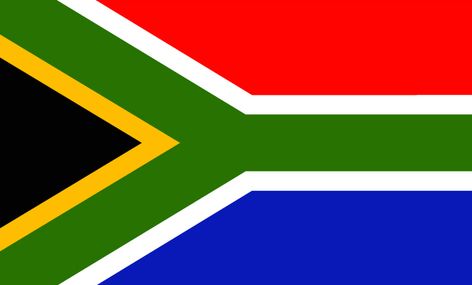 Flag of South Africa South Africa Illustration, Africa Illustration, South Africa Flag, South African Flag, India Flag, National Flag, South African, Fine Art Print, The Uk