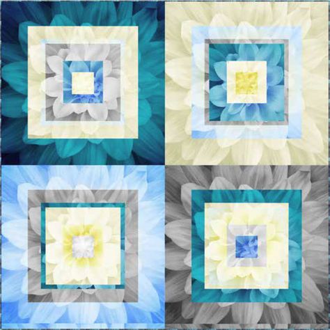 Dream Big - Four By Four Free Quilt Pattern Hoffman Fabrics, Free Quilt Patterns, Big Design, The Big Four, Panel Quilts, Christmas Templates, Free Quilting, Quilt Patterns Free, Wild Roses