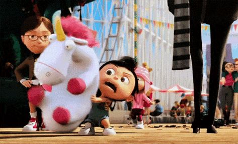 Agnes Despicable Me, Flexible Thinking, Social Thinking, Movie Clip, A Unicorn, Despicable Me, How To Make Homemade, I Wallpaper, Disney Pixar