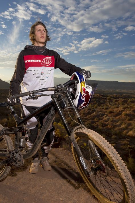 Brandon Semenuk, Biking Photos, Red Bull Rampage, Session 9, Utah Desert, Downhill Bike, Troy Lee, Big Show, Into The Wild