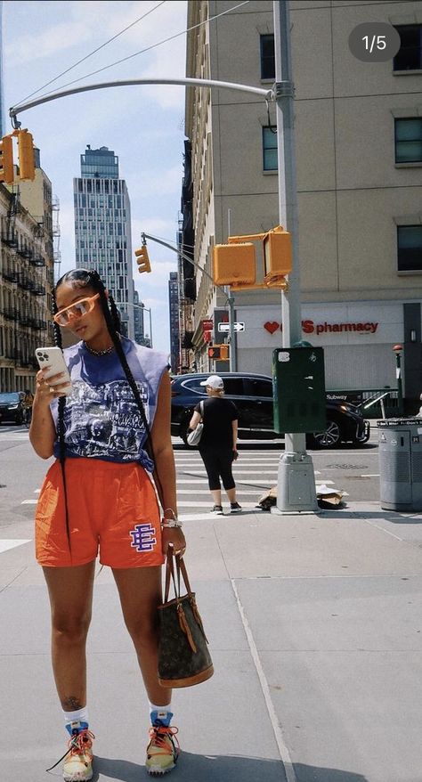 Summer Outfits Baddie, Baddie Ideas, Bold Clothing, Outfits Baddie, Looks Black, Streetwear Fashion Women, Baddie Outfits Casual, Cute Simple Outfits, Summer Fits