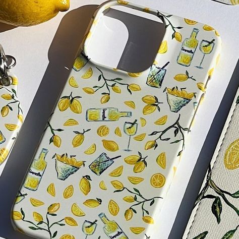 The Dairy Phone Cases on Instagram: "When life gives you lemons 🍋 New from the wonderful world of BG. Studio: Limone For all lemon lovers, we got the phone case + tech accessories to knock your socks off. We can't get enough of this lemon & limoncello-themed design that screams 'La Dolce Vita'. 🍋" The Dairy Phone Case, Vision Board Examples, Case Ideas, Wonderful World, Knock Knock, Wonders Of The World, Tech Accessories, Dairy, Vision Board