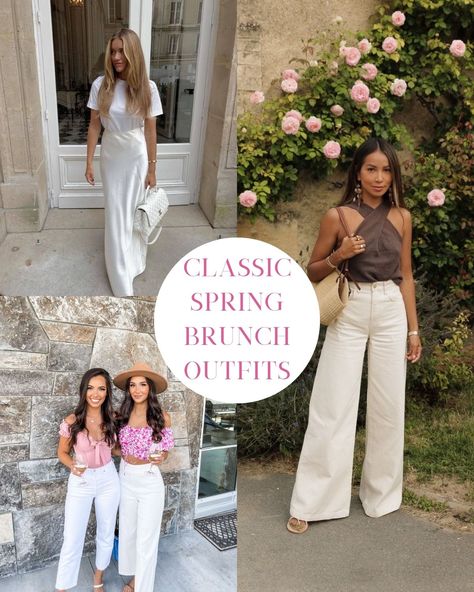 Brunch Looks Springtime, Stylish Brunch Outfit, Spring Lunch Outfit Classy, Brunch Outfit 2023 Spring, Brunch Attire Summer, 30th Birthday Brunch Outfit, Cocktail Brunch Outfit, Scottsdale Brunch Outfit, Garden Brunch Outfit