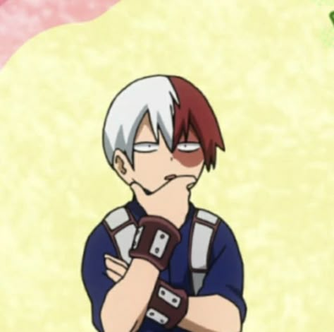 Low Quality Anime, Anime Reaction, Todoroki Shouto, Anime Meme, Low Quality, Funny Anime Pics, Anime Pics, Reaction Pics, Boku No Hero Academia