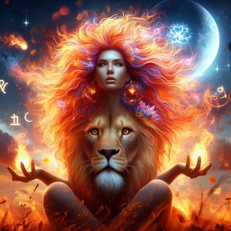 Her majesty - #Leo , the king of the zodiac! 🦁♌️ Known for their outgoing and charismatic personality, Leos are natural leaders who bring warmth and light wherever they go. Their confidence is contagious, and they have a magnetic presence that draws others in. Leos are fiercely loyal and protective of their loved ones, always willing to go above and beyond to make sure they are happy and taken care of. One of the best things about Leos is their generous and giving nature. They are always wil... Lion Aesthetic Female, Leo Background, Leo Goddess, Lion Goddess, Leo Lady, Zodiac Leo Art, Leo Queen, Charismatic Personality, Leo Art